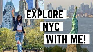 NEW YORK VLOG | BEST Food in NYC | Meeting Subscribers & Exploring All of Manhattan!!