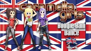 Caramella Girls - Boogie Bam Dance (Official Full English Version)