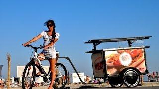 Hot Dog Cart & Crepe Cart