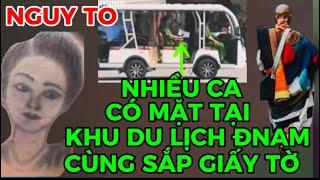 NHIỀU ANH ÁO XANH CÓ MẶT TẠI KHU DU LỊCH ĐNAM CÙNG SẮP GIẤY TỜ