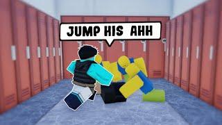 School Fights in This Game are Crazy [Roblox]