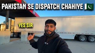 Pakistan sa dispatch chahiye  | Canada truck vlog