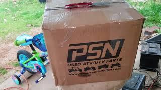 2001 Kawasaki Prairie 300 4x4 rear differential Power Sports Nation