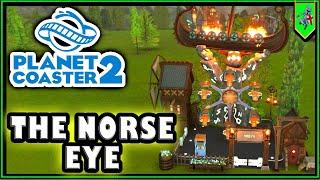 Planet Coaster 2 Custom Viking Ride Build  - The Norse Eye