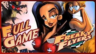 Freaky Flyers FULL GAME Longplay (Gamecube, PS2, XBOX) 4K