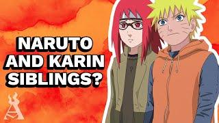 What If Naruto And Karin Were Siblings? (Full Movie)