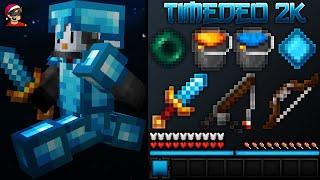 TimeDeo 2K Revamp [16x] MCPE PvP Texture Pack  by kenoh