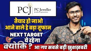 PC Jeweller stock latest news today #sharemarket