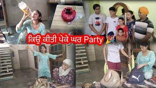 ਪਾਪਾ ਕਹਿੰਦੇ ਜਾ ਹੁਣ ਕਿਉ ਸੱਸ ਨੂੰ ਤੰਗ ਕਰਨ ਲੱਗੀ ਆ||Indian Mom Daily Routine Vlog @punjabibatthfamily