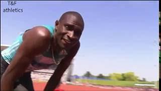 David RUDISHA 1:13.10 WL 600m Men's - Birmingham Diamond League 2016