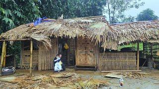 The disaster of typhoon YAGY : Single mother overcomes the consequences of Typhoon Yagy