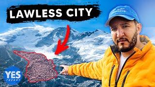 24hrs in the Highest City on Earth with No Laws (my scariest travel experience)