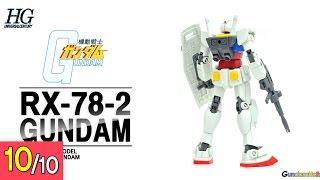 [REVIEW] HGUC 1/144 RX-78-2 건담 리바이브 - RX-78-2 Gundam Revive