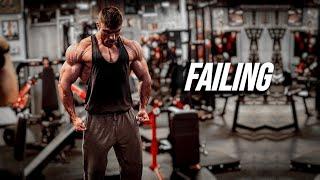 FAILING FORWARD - Gym Motivation 