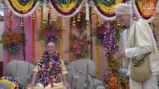 Vyasa Puja Celebration Of H.H Guru Prasad Swami Maharaj || 24.10.2024