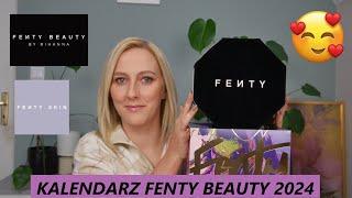 KALENDARZ ADWENTOWY FENTY BEAUTY 2024 PIELĘGNACJA FENTY SKIN | REWELACJA