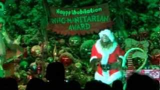 Universal Studios Hollywood Grinchmas Tree Lighting 2012