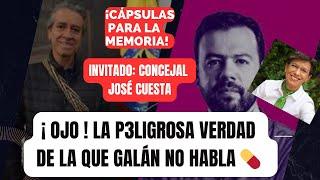 GALÀN CUÉNTELE DE ESTO A COLOMBIA  ¿ SE LE OLVIDA QUE PETRO ES EL PRESIDENTE ? CLAUDIA LOPÈZ ECOCIDA