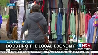 Cape Town market boosting the local economy