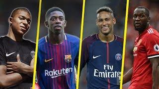 Top 10 Most Expensive Football Transfers HD