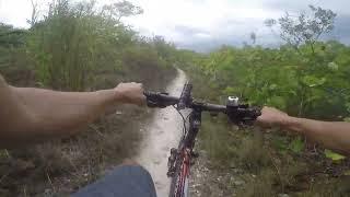 Mountain Biking at Virginia Key North Point Trails