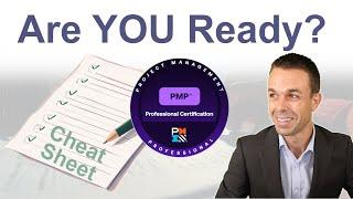 The PMP Cheat Sheet - How to Tell if You're Ready for the PMP Exam