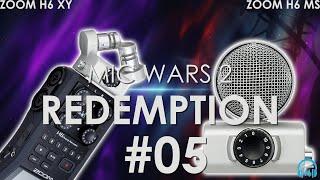 MIC WARS 2 | ZOOM H6 XY Mic vs. MS Mic (WAR #05)