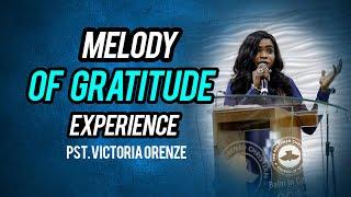 VICTORIA ORENZE || MELODY OF GRATITUDE || WAR ROOM EXPERIENCE