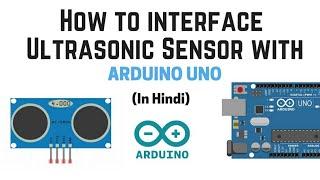 Ultrasonic sensor interfacing (Iot project)