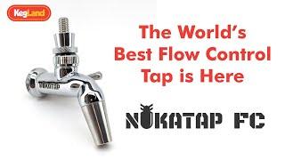 The BEST forward sealing flow control beer tap now has spring return - Nukatap FC is HERE!