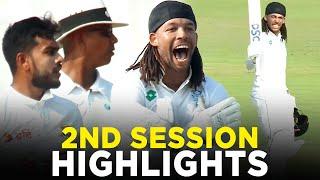 2nd Session Highlights | Bangladesh vs South Africa | 2nd Test Day 1 | M3H1K