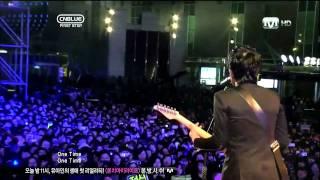 [110324] CN Blue - One Time @ CN Blue First Step