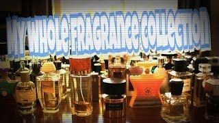 MY ENTIRE FRAGRANCE COLLECTION VIDEO (2017) | NOTES PUNCH