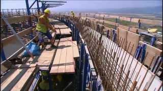 Self-climbing Formwork for Cooling Towers