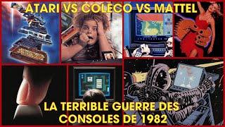 #307 - Atari vs Coleco vs Mattel : l'effroyable guerre des consoles de 1982