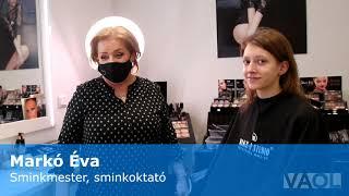 Markó Éva sminkmester, sminkoktató tanácsai