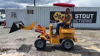 2024 Fland FL45 Mini Wheel Loader