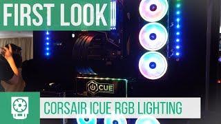 Corsair iCUE Lighting on Carbide 500D - First Look