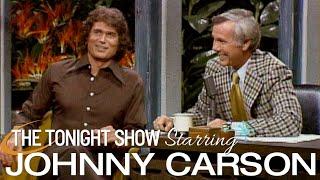 Michael Landon is Definitely Not a Handyman | Carson Tonight Show