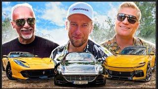 FERRARI PUROSANGUE vs. 812 GTS - RICHARD CHLAD, KOZA BOBKOV a FILIP TUREK V BOJI O ZIVOT (1.cast)