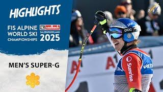 Odermatt becomes first Swiss Super-G World Champ since 2009 | Saalbach 2025