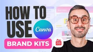 How to Set up your Brand Kit in Canva (2024 updates!)