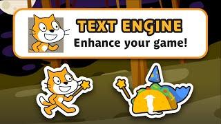 Code a TEXT ENGINE | Awesome "How to" Scratch Tutorial