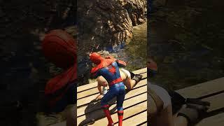 RedLancer: Spider-Man Ragdolls 74 (Rescuing Baby and Shark) 