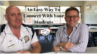 AN EASY WAY TO CONNECT WITH YOUR STUDENTS