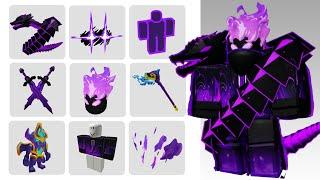 25 THE BEST FREE PURPLE ITEMS ROBLOX 2024