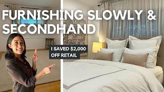 Room Makeover w/ Secondhand Furniture | Slow Design For Better Results