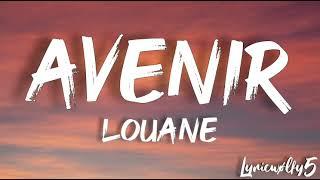 Avenir - Louane(lyrics)