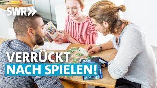 Gaming, Gesellschaftsspiel oder Brettspiel: Liebstes Hobby Spielen | SWR Treffpunkt