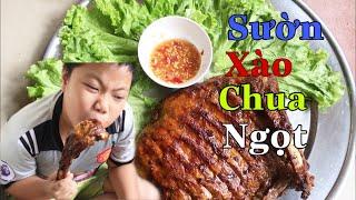 SƯỜN XÀO CHUA NGỌT NGUYÊN TẢNG - NGUYỄN QUỐC TÙNG